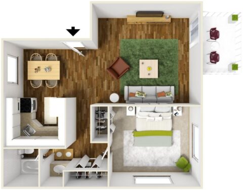 Astoria Floor Plan