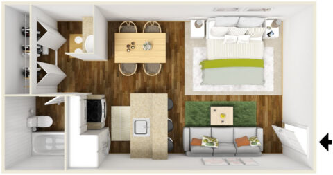 Bay Floor Plan