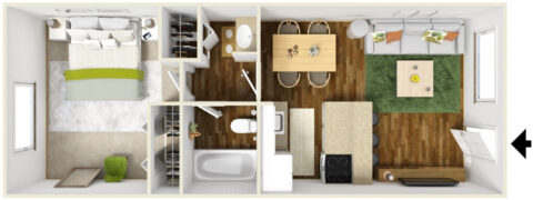 Bayonne Floor Plan