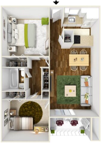 Brookyln Floor Plan