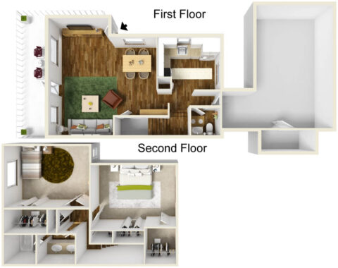 Golden Gate Floor Plan