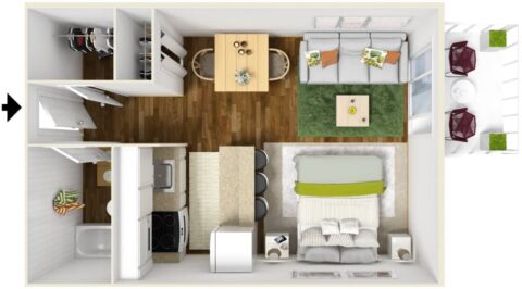 Paseo Floor Plan