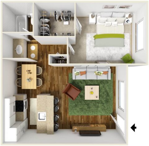 Summit Floor Plan