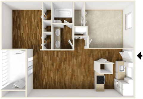 Verrazano II Floor Plan